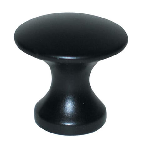 Hd Modus 1 in. Cabinet Knob- Matte Black BWP2712 MB